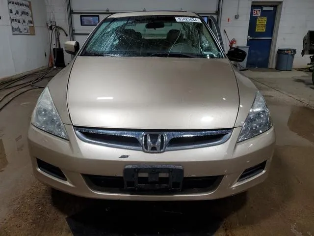 1HGCM66517A084973 2007 2007 Honda Accord- EX 5