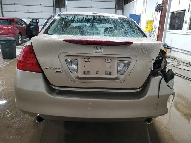 1HGCM66517A084973 2007 2007 Honda Accord- EX 6