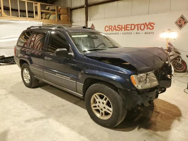 1J4GW48N24C433693 2004 2004 Jeep Grand Cherokee- Laredo 4