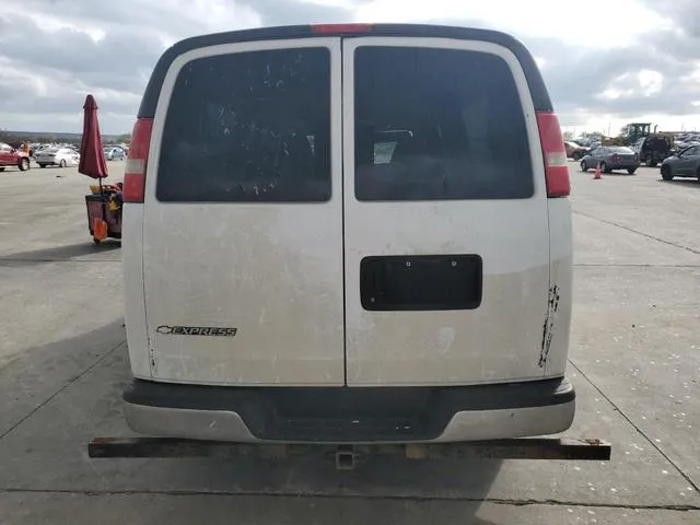 1GAZGPFG7H1123602 2017 2017 Chevrolet Express- LT 6