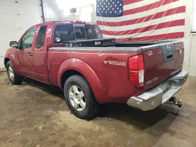 1N6AD06U76C467343 2006 2006 Nissan Frontier- King Cab Le 2