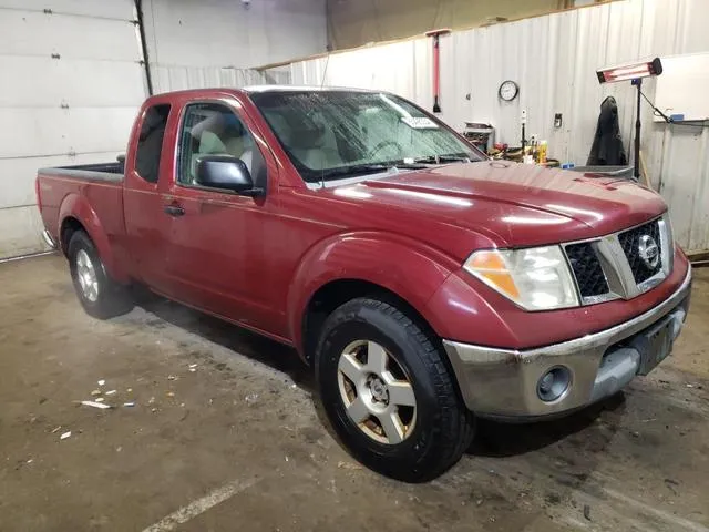 1N6AD06U76C467343 2006 2006 Nissan Frontier- King Cab Le 4