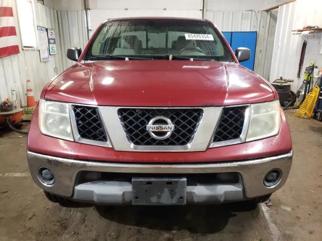 1N6AD06U76C467343 2006 2006 Nissan Frontier- King Cab Le 5