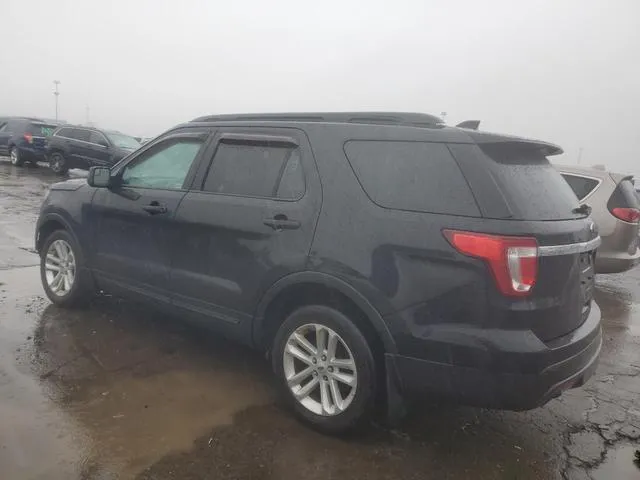 1FM5K7B87HGD72588 2017 2017 Ford Explorer 2