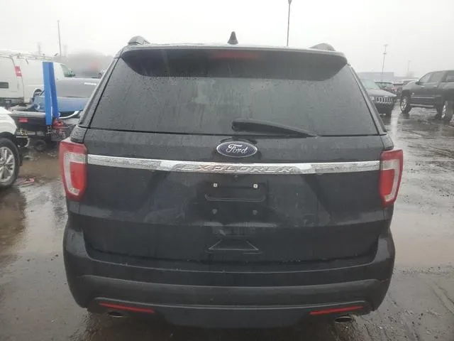 1FM5K7B87HGD72588 2017 2017 Ford Explorer 6