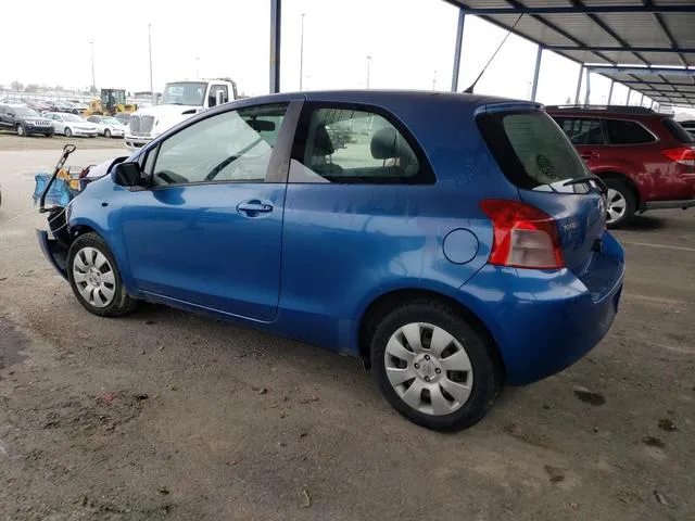 JTDJT923375137132 2007 2007 Toyota Yaris 2