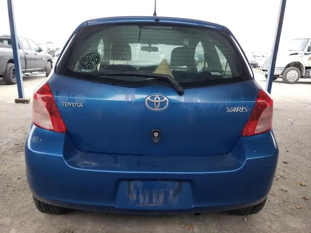 JTDJT923375137132 2007 2007 Toyota Yaris 6