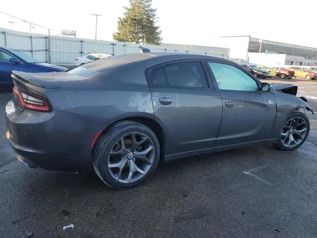 2C3CDXHG4FH763885 2015 2015 Dodge Charger- Sxt 3