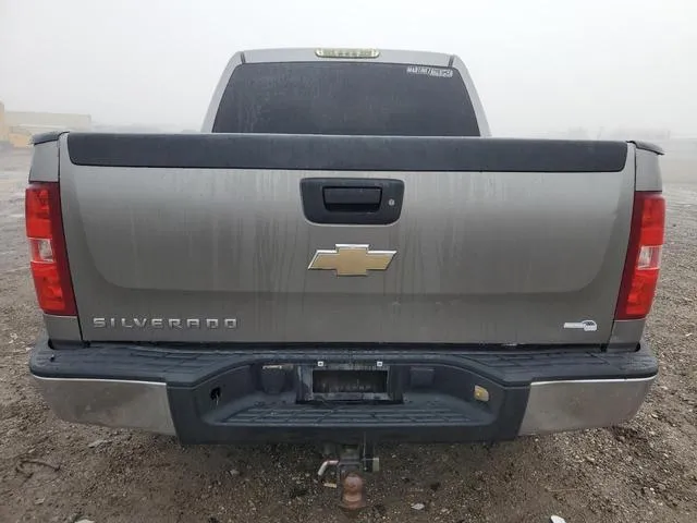 3GCEC13C77G548060 2007 2007 Chevrolet Silverado- C1500 Crew 6