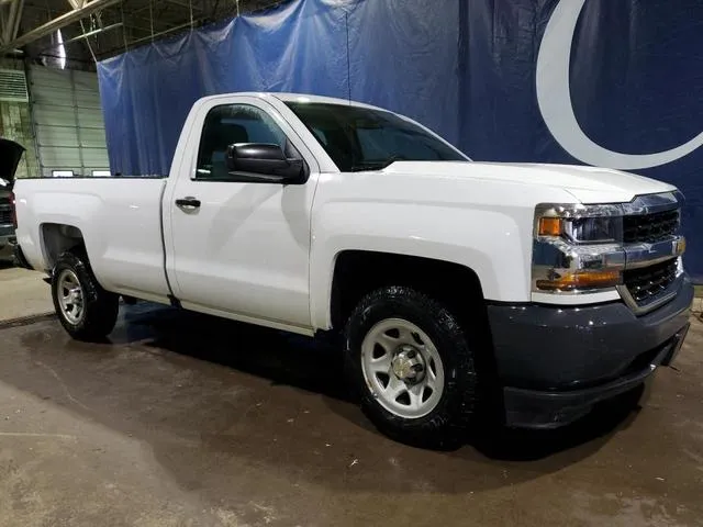 1GCNCNEH7JZ146854 2018 2018 Chevrolet Silverado- C1500 4