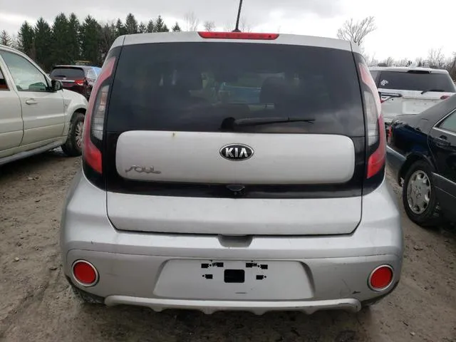 KNDJP3A53H7421550 2017 2017 KIA Soul- - 6