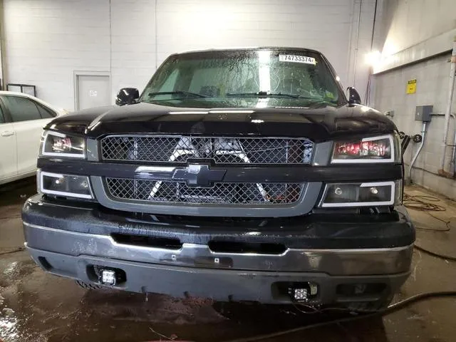 1GCEK14V83Z295361 2003 2003 Chevrolet Silverado- K1500 5