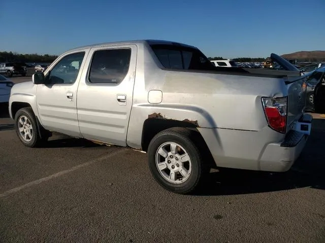 2HJYK16596H513883 2006 2006 Honda Ridgeline- Rtl 2