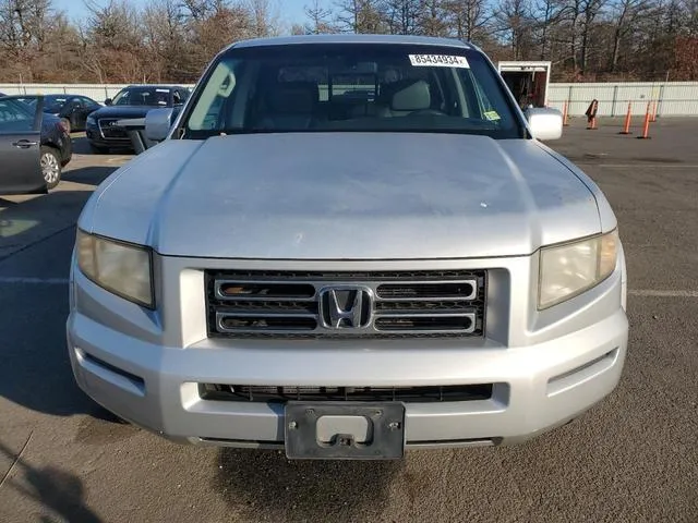 2HJYK16596H513883 2006 2006 Honda Ridgeline- Rtl 5