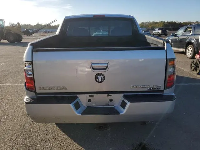 2HJYK16596H513883 2006 2006 Honda Ridgeline- Rtl 6