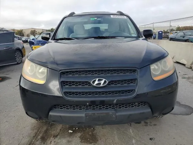 5NMSG13D68H182422 2008 2008 Hyundai Santa Fe- Gls 5