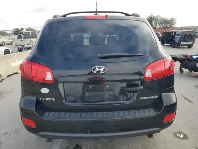 5NMSG13D68H182422 2008 2008 Hyundai Santa Fe- Gls 6