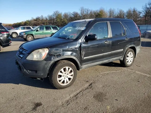 SHSRD78866U436708 2006 2006 Honda CR-V- EX 1