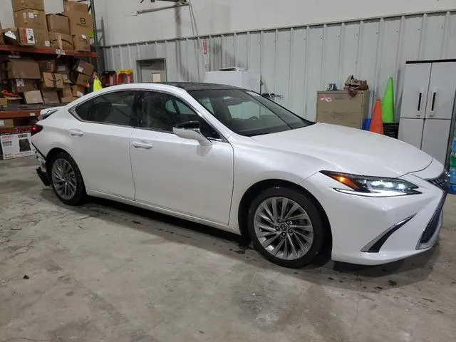 58AFZ1B10NU136757 2022 2022 Lexus ES- 350 Base 4