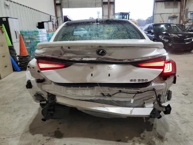 58AFZ1B10NU136757 2022 2022 Lexus ES- 350 Base 6