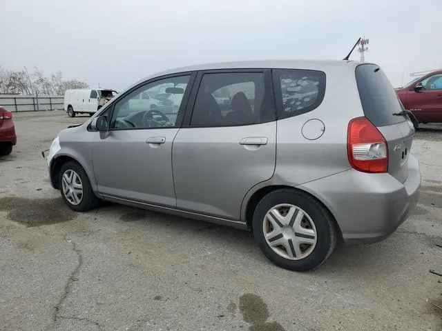 JHMGD38437S015889 2007 2007 Honda Fit 2