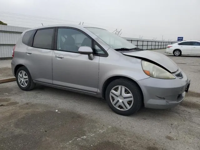 JHMGD38437S015889 2007 2007 Honda Fit 4