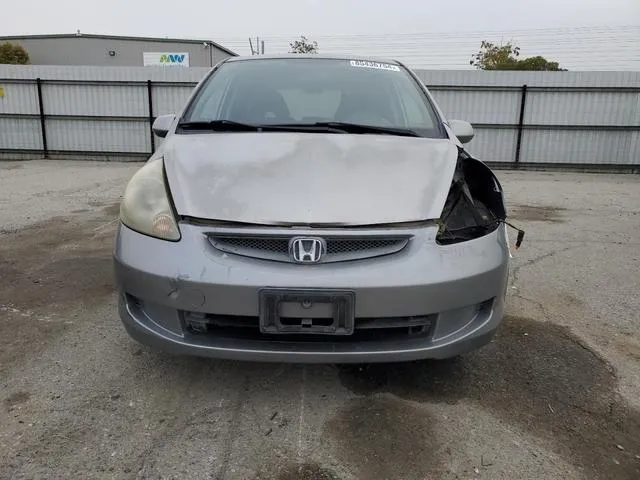 JHMGD38437S015889 2007 2007 Honda Fit 5