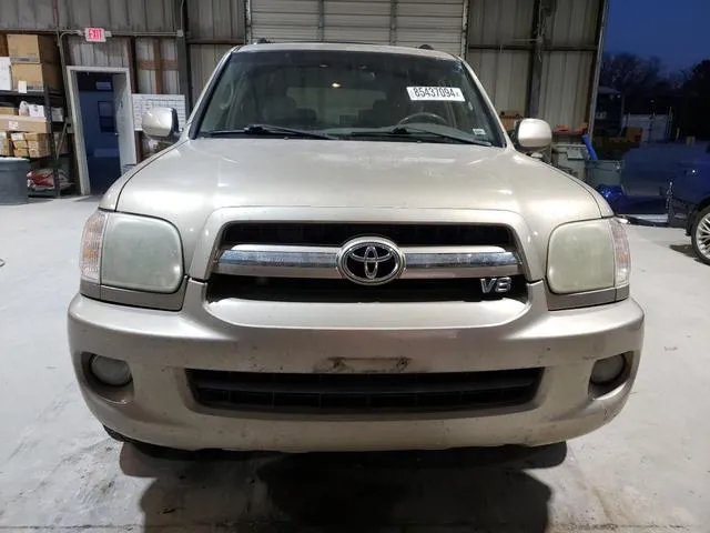 5TDZT38A26S274870 2006 2006 Toyota Sequoia- Limited 5