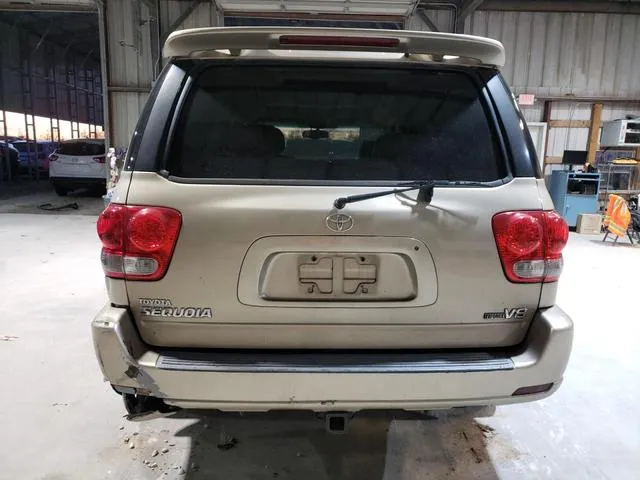 5TDZT38A26S274870 2006 2006 Toyota Sequoia- Limited 6