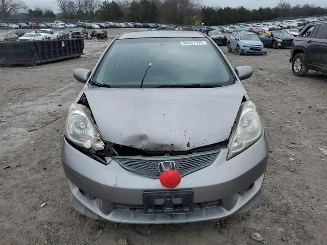 JHMGE88429C007404 2009 2009 Honda Fit- Sport 5