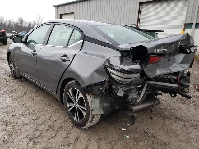 3N1AB8CV4NY206300 2022 2022 Nissan Sentra- SV 2