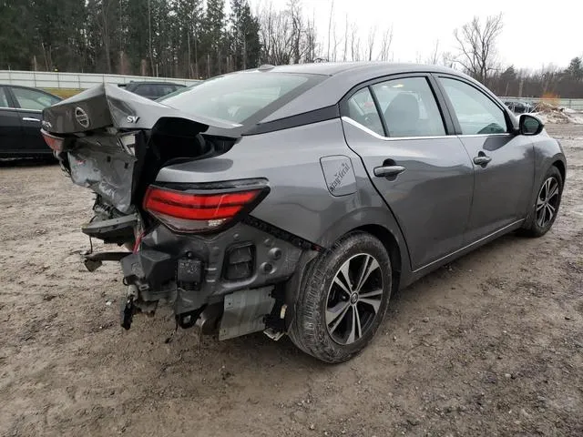 3N1AB8CV4NY206300 2022 2022 Nissan Sentra- SV 3