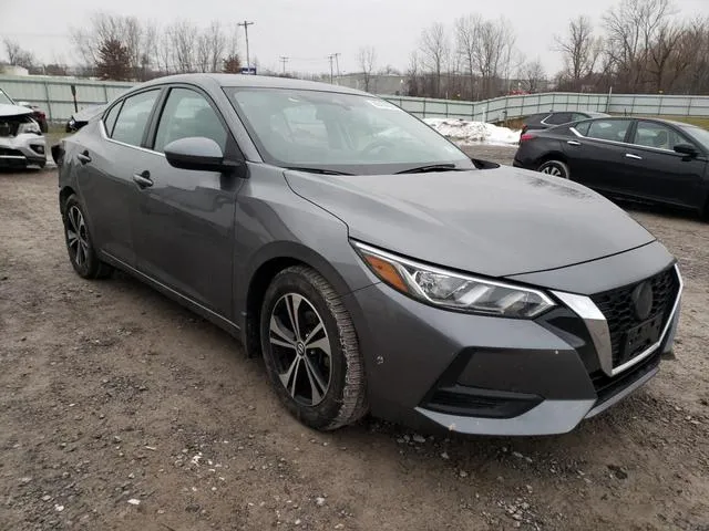 3N1AB8CV4NY206300 2022 2022 Nissan Sentra- SV 4