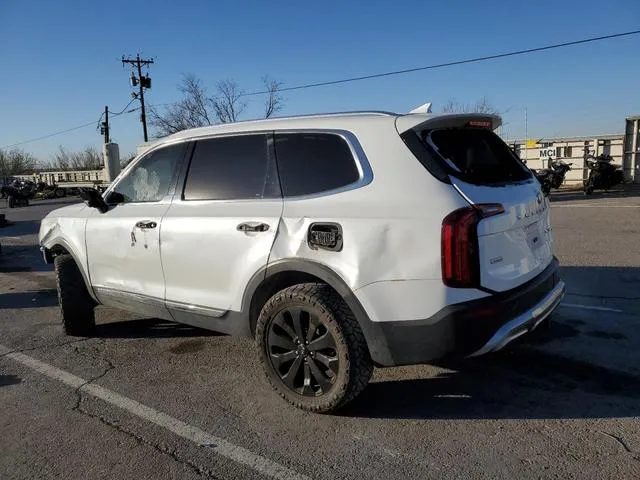 5XYP3DHC4MG109394 2021 2021 KIA Telluride- EX 2