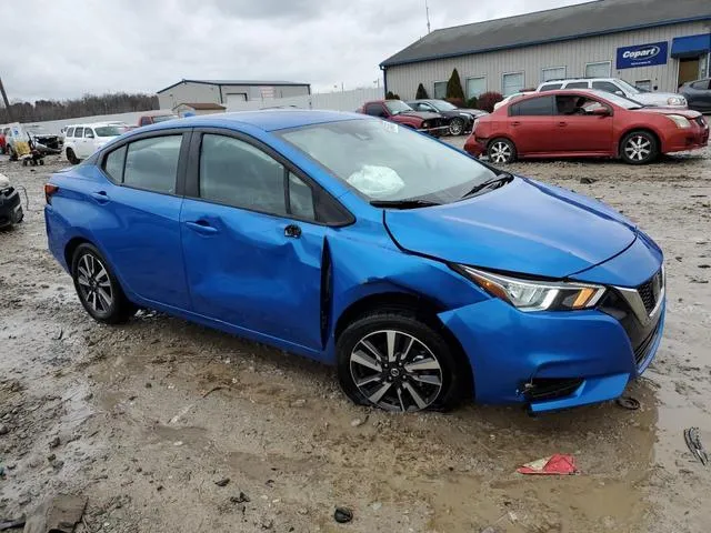 3N1CN8EV7ML846736 2021 2021 Nissan Versa- SV 4