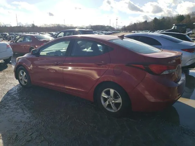 KMHDH4AE4EU200919 2014 2014 Hyundai Elantra- SE 2