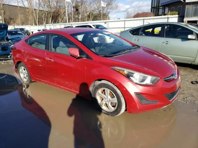 KMHDH4AE4EU200919 2014 2014 Hyundai Elantra- SE 4