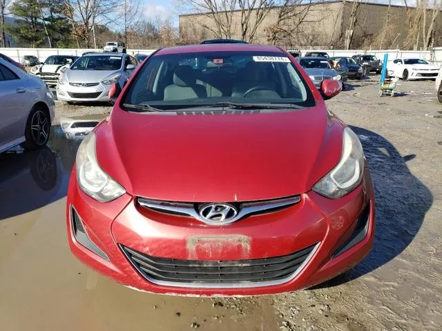 KMHDH4AE4EU200919 2014 2014 Hyundai Elantra- SE 5