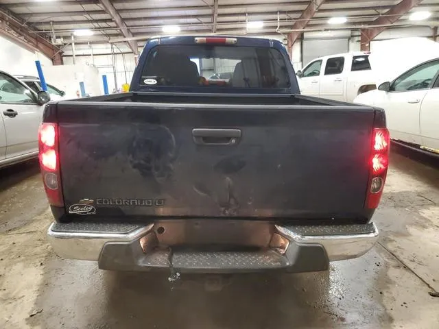 1GCDT13E378252956 2007 2007 Chevrolet Colorado 6