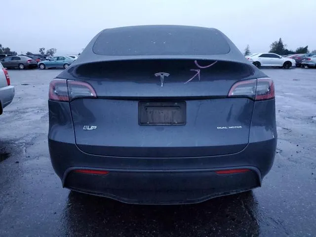 5YJYGAEE8MF212242 2021 2021 Tesla MODEL Y 6