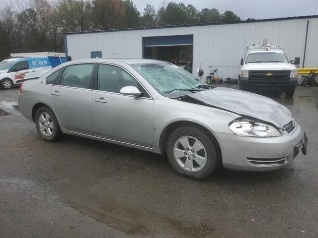 2G1WT58K689225800 2008 2008 Chevrolet Impala- LT 4