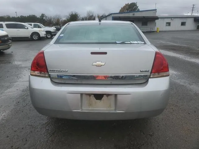 2G1WT58K689225800 2008 2008 Chevrolet Impala- LT 6