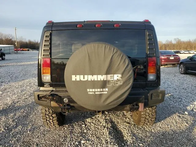 5GRGN23U54H109943 2004 2004 Hummer H2 6