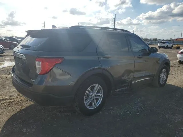 1FMSK7DH6LGB63593 2020 2020 Ford Explorer- Xlt 3