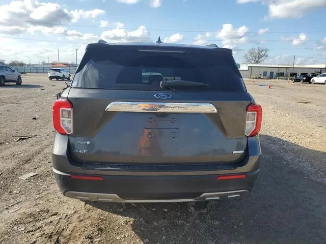 1FMSK7DH6LGB63593 2020 2020 Ford Explorer- Xlt 6