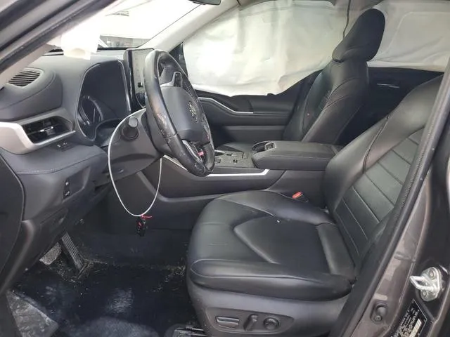 5TDGZRAH2NS097543 2022 2022 Toyota Highlander- Xle 7