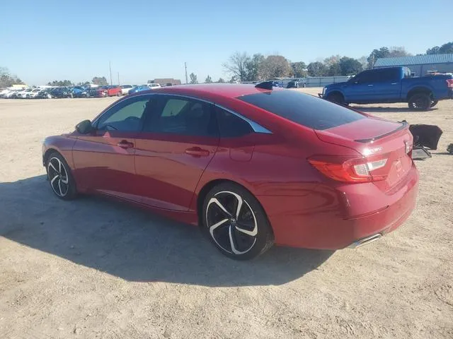 1HGCV1F45MA003220 2021 2021 Honda Accord- Sport Se 2