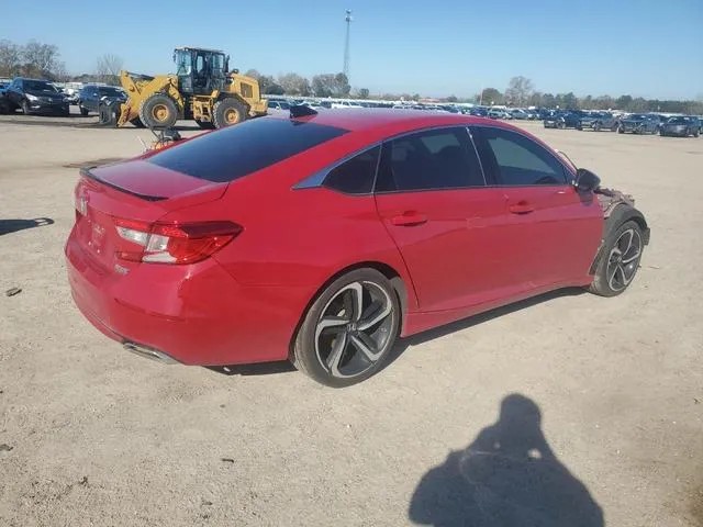 1HGCV1F45MA003220 2021 2021 Honda Accord- Sport Se 3