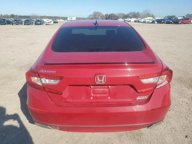 1HGCV1F45MA003220 2021 2021 Honda Accord- Sport Se 6