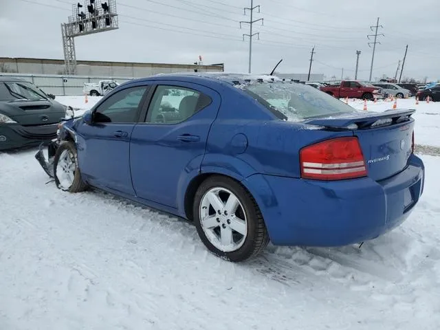 1B3LC76M48N301166 2008 2008 Dodge Avenger- R/T 2